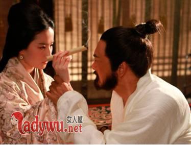 后梁太祖与儿媳妇