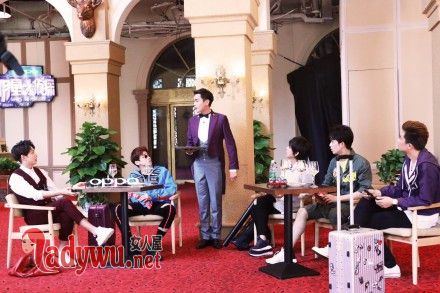 明星大侦探甄红是谁演的