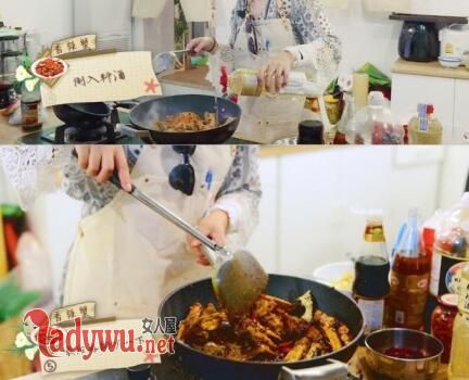 中餐厅赵薇的香辣蟹怎么做