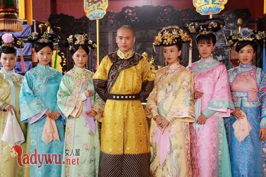 古代皇上怎么宠幸妃子