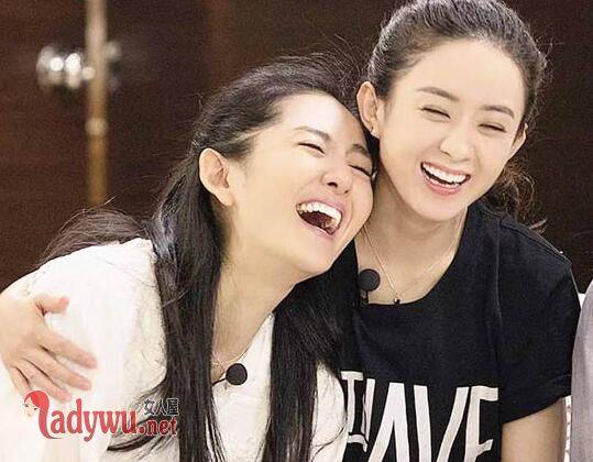 谢娜为什么对赵丽颖好