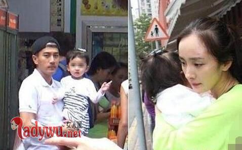 杨幂女儿小糯米照片