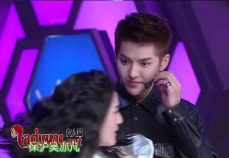 谢娜觉得吴亦凡好看