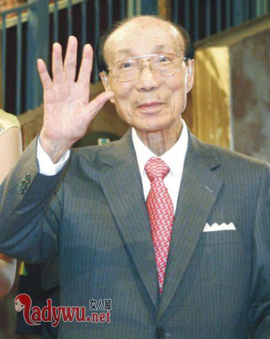 邵逸夫几个儿女