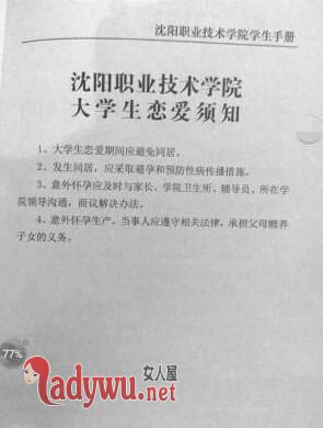 高校学生恋爱须知