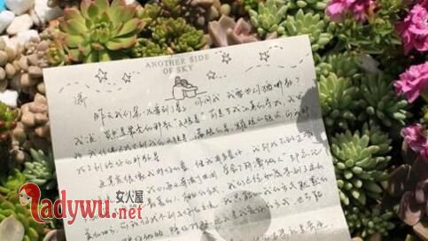 亲爱的客栈王珂写给刘涛的信