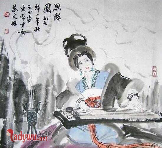 左贤王喜欢蔡文姬吗