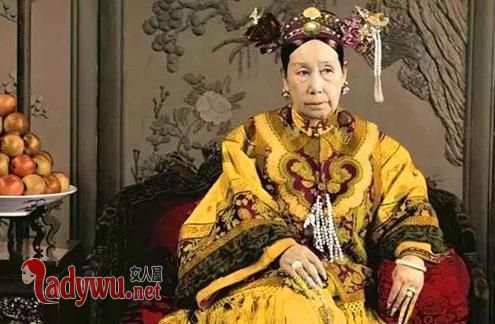 慈禧太后的风流艳史