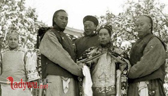 慈禧太后的风流艳史