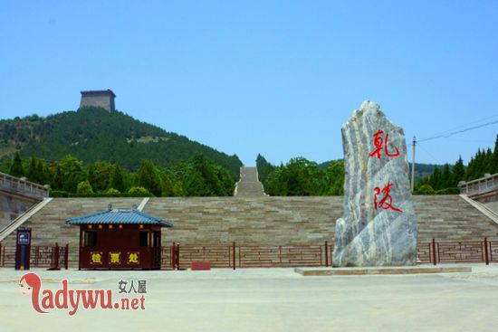 乾陵为什么没有被盗