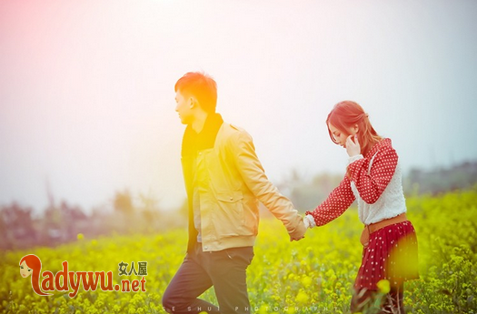 生活中关心女朋友细节