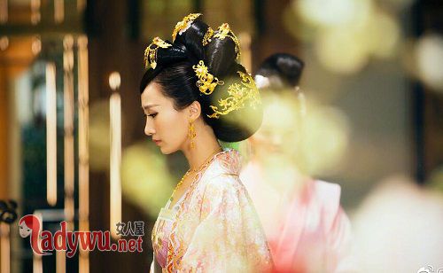 将军在上张贵妃原型