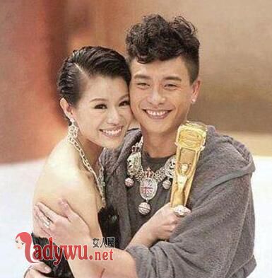 胡杏儿说过前任教会她
