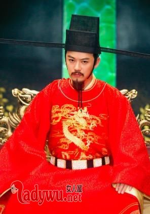 将军在上皇上宋仁宗扮演者