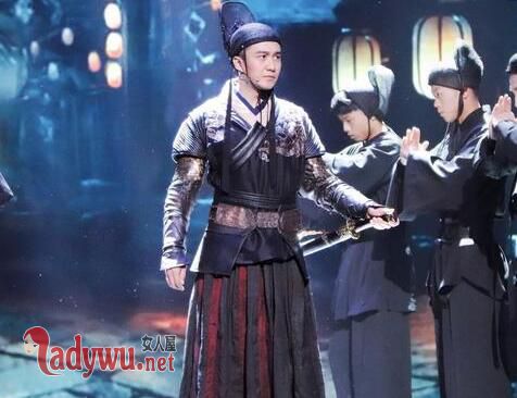 演员的诞生翟天临和刘烨对戏什么意思