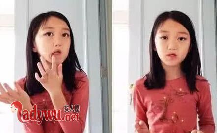 李嫣唇腭裂挺严重的