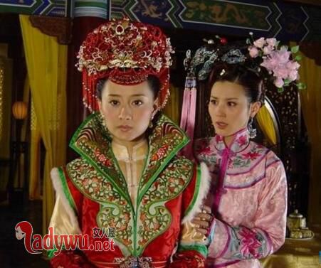 叶赫老女和皇太极