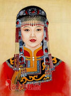 叶赫老女颅骨复原图