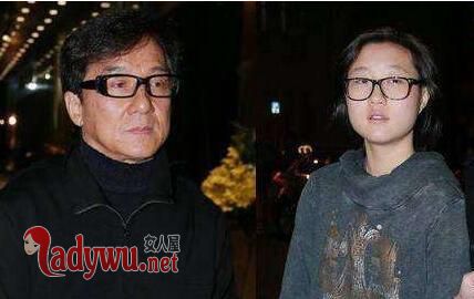 成龙私下看过小龙女吗
