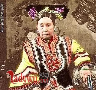 慈禧晚年怀孕
