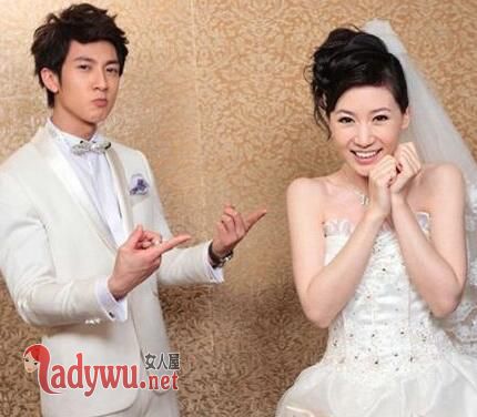 吴尊和老婆的恋爱故事