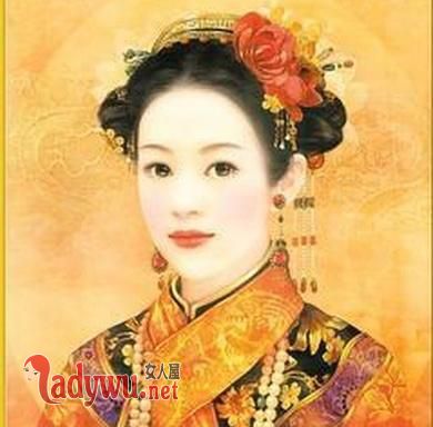 叶赫那拉东哥复原图