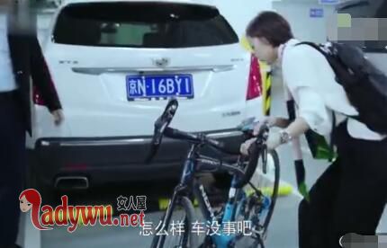 急诊科医生江晓琪自行车
