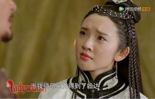 皇太极与努尔哈赤