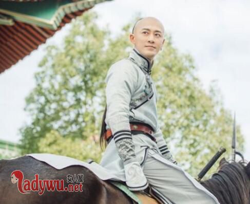 皇太极与努尔哈赤
