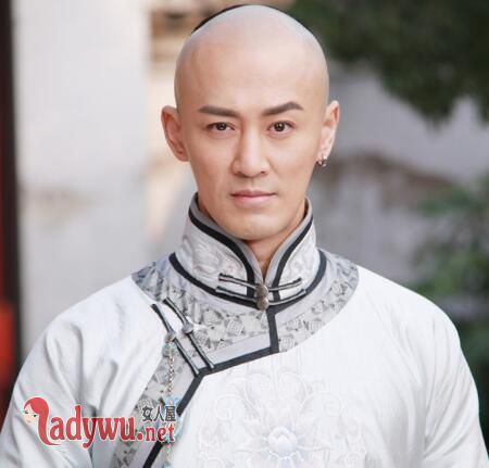 皇太极与努尔哈赤