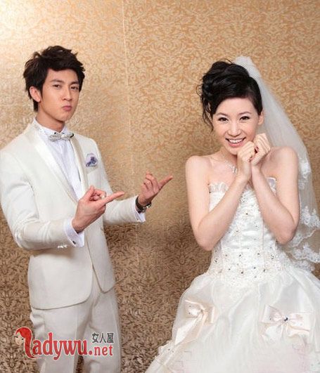 吴尊和他老婆都是初恋