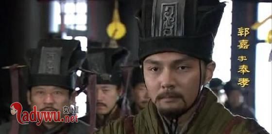 诸葛亮自叹不如的郭嘉