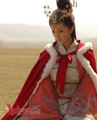 王昭君嫁给父子三代