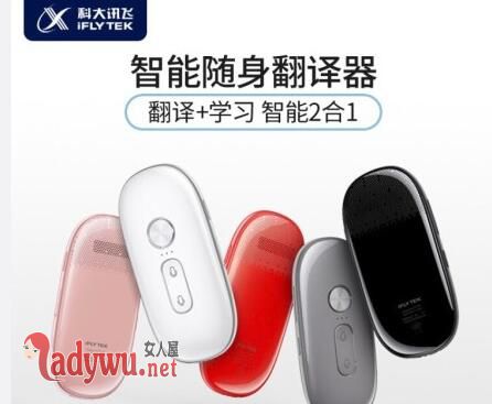 快乐大本营艾伦翻译器什么牌子