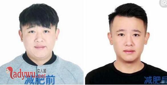 谢娜晒表弟减肥照
