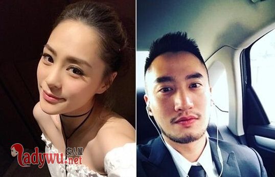 阿娇携男友为阿Sa庆生