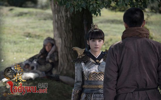 海上牧云记牧云严霜是谁的女儿