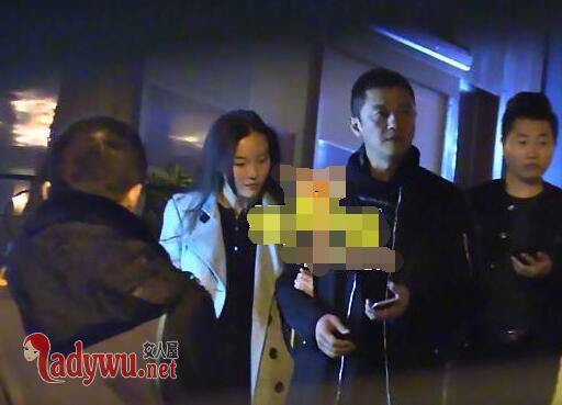 李亚鹏新恋情疑似曝光
