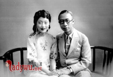 末代皇后婉容死时照片