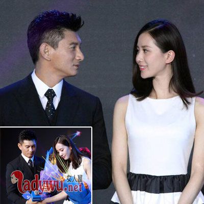 吴奇隆宣布刘诗诗怀孕