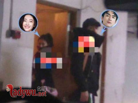 林更新被爆同居