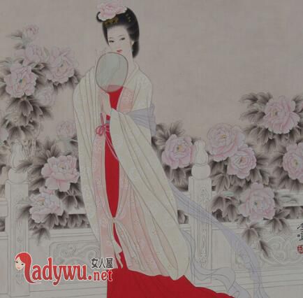 杨贵妃容貌复原图