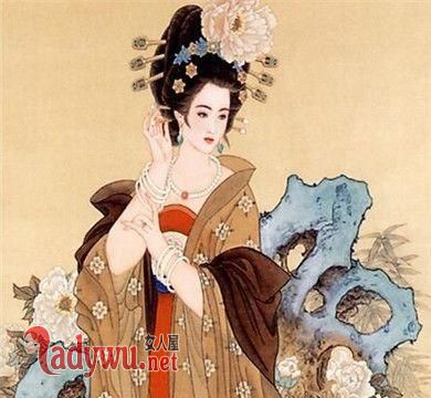 杨贵妃容貌复原图
