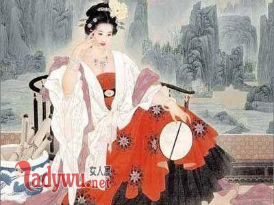 杨贵妃容貌复原图