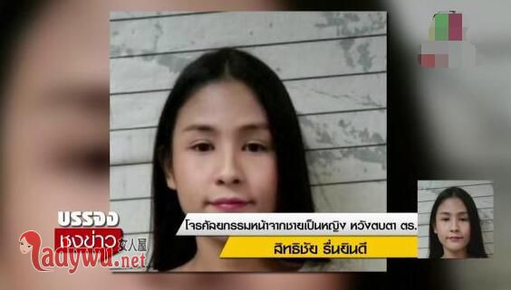 为逃抓捕整容美女