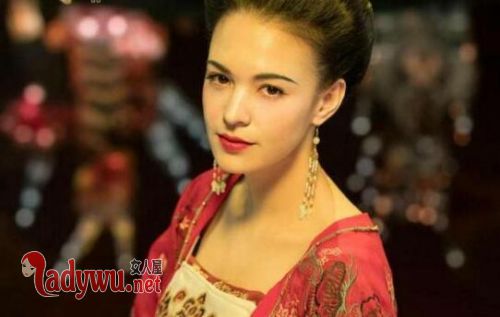 马苏扮杨贵妃惊艳