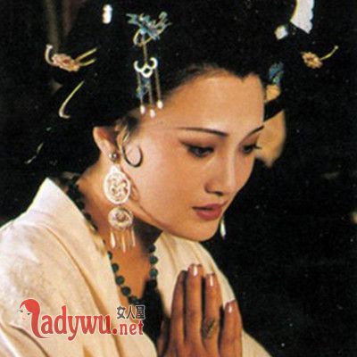 马苏扮杨贵妃惊艳