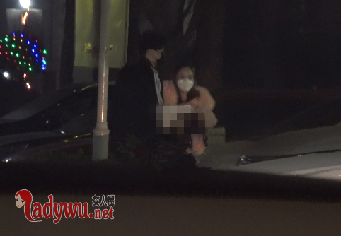李小璐深夜约会PGone
