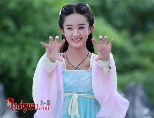 赵丽颖唱歌好听吗
