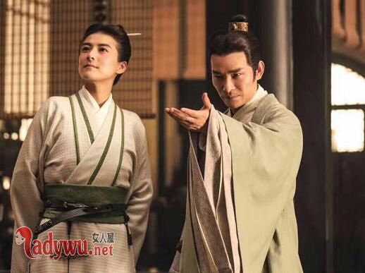 虎啸龙吟何晏为什么找女的演